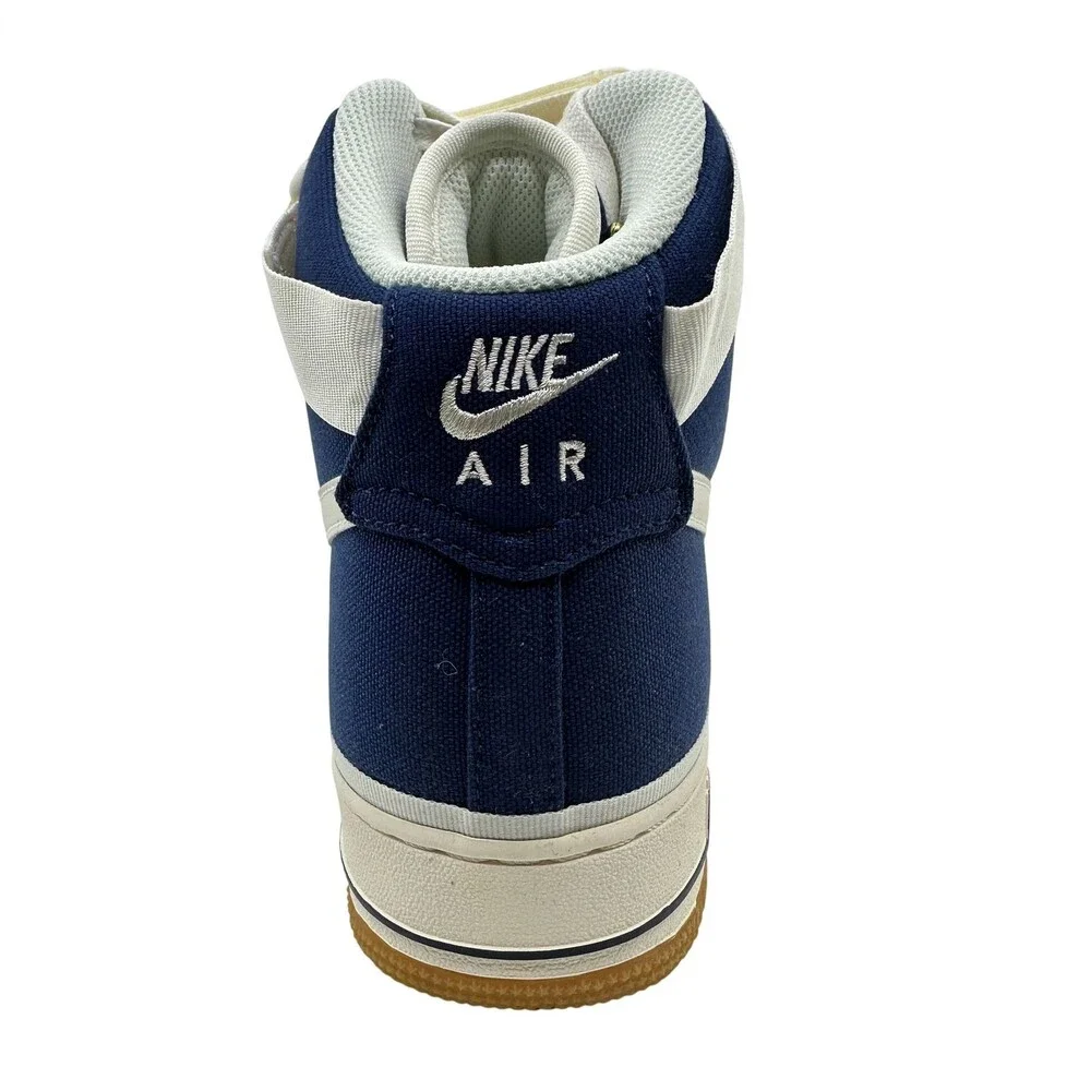Nike Air Force 1 High '07 LV8 Binary Blue Black Mens Size 11.5 Athletic Sneaker